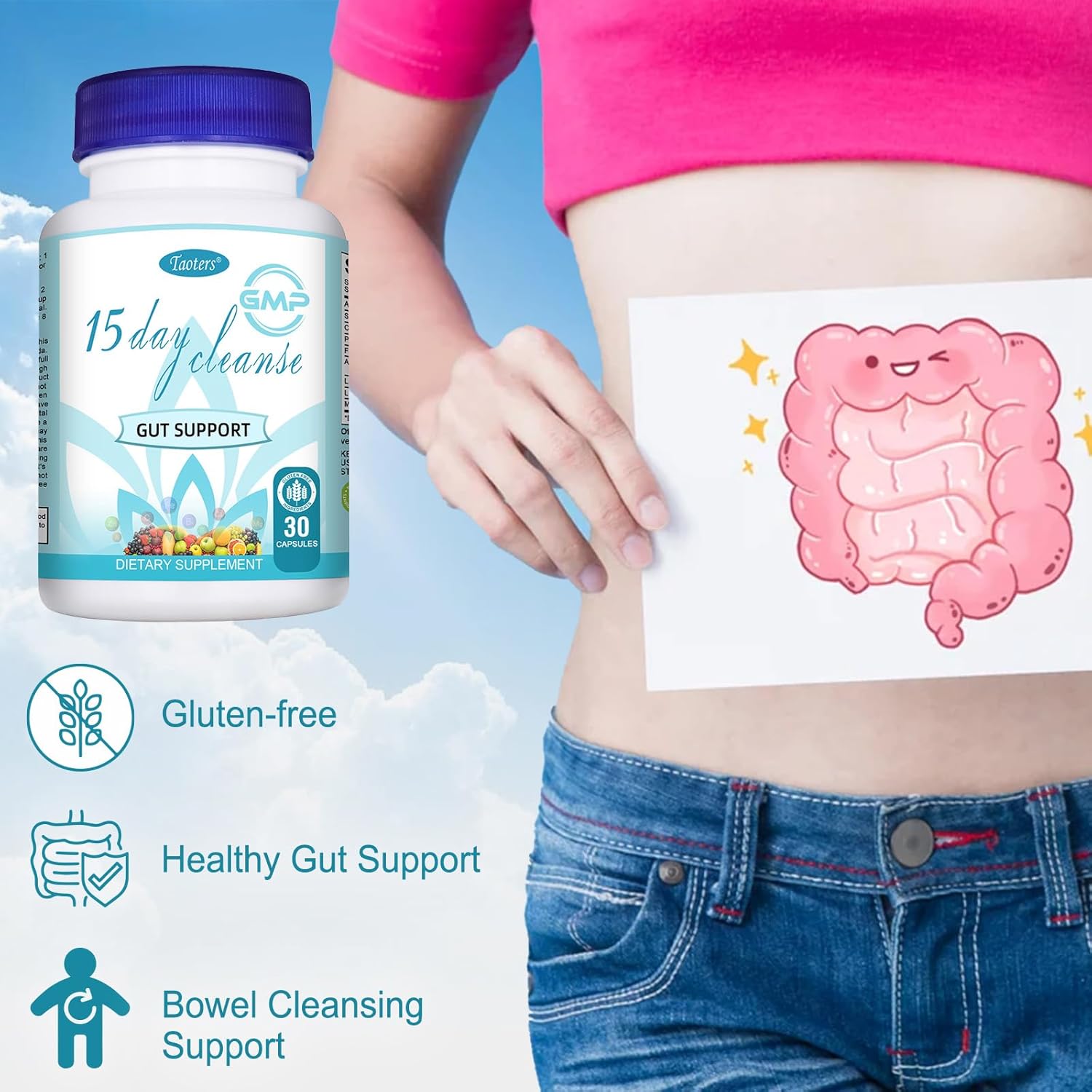 Synergy® | Gut Cleanse Capsules - Synergy®