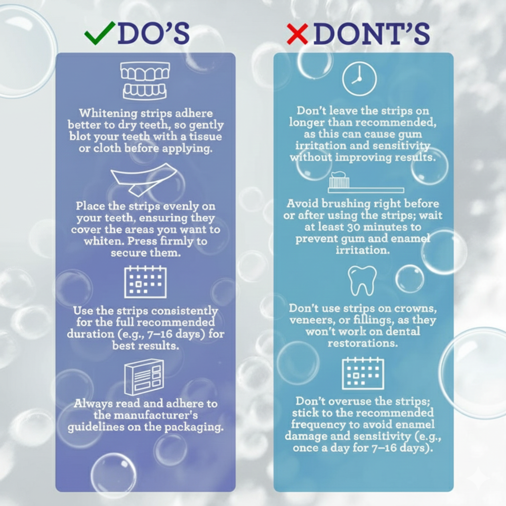 Synergy® | Organic Whitening Strips - Synergy®