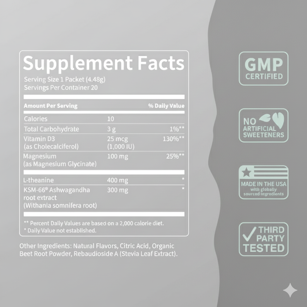 Synergy® | Vitality Powder Mix - Synergy®