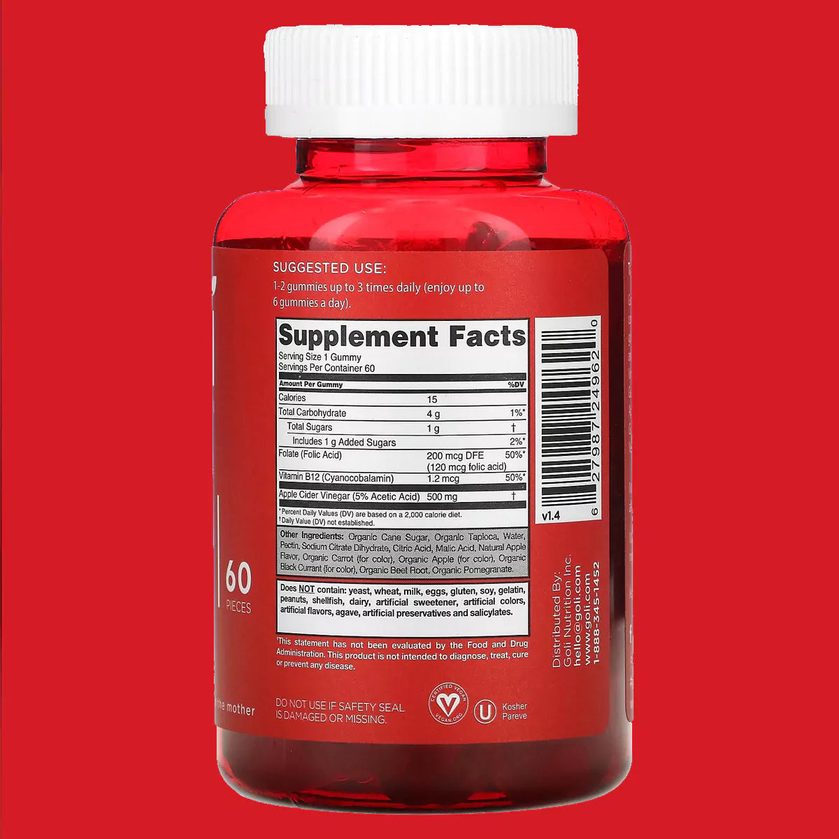 Synergy® | Apple Cider Gummies - Synergy®