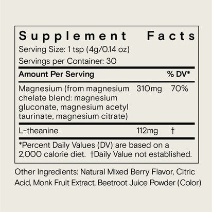 Synergy® | Chelated Relaxation Powder - Synergy®