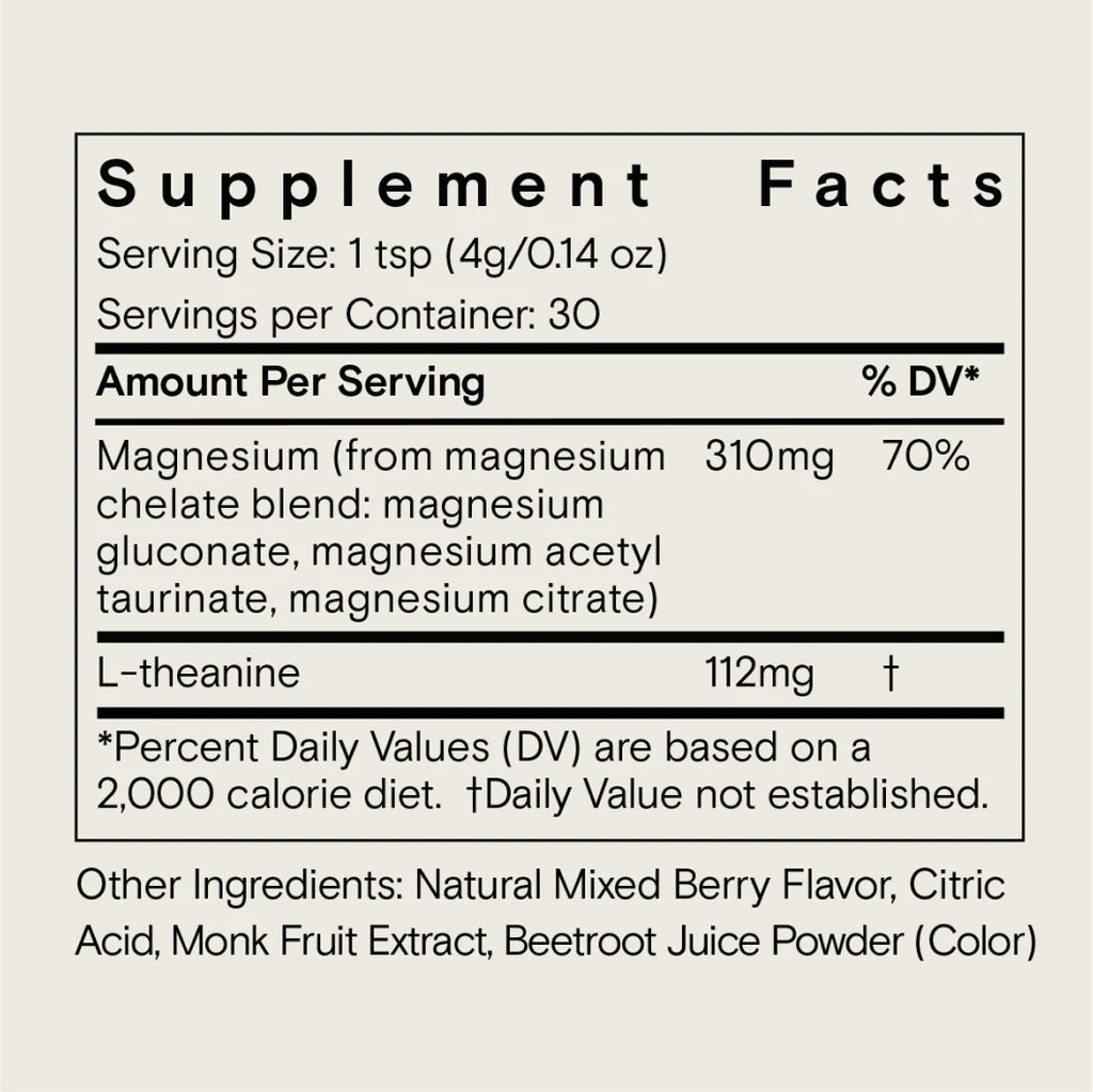 Synergy® | Chelated Relaxation Powder - Synergy®