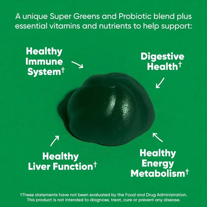 Synergy® | Super-Green Vegan Gummies - Synergy®