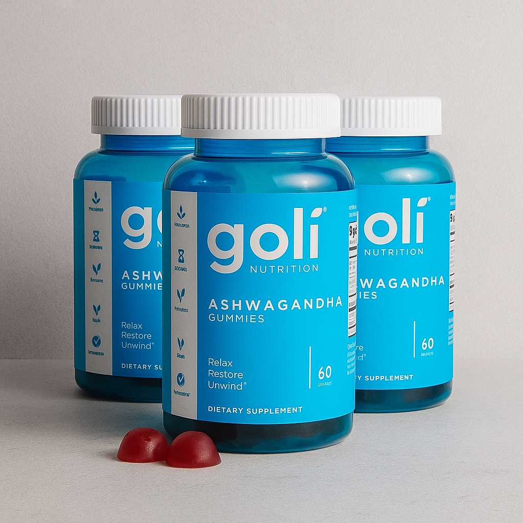 Synergy® | Ashwagandha + D Gummies - Synergy®