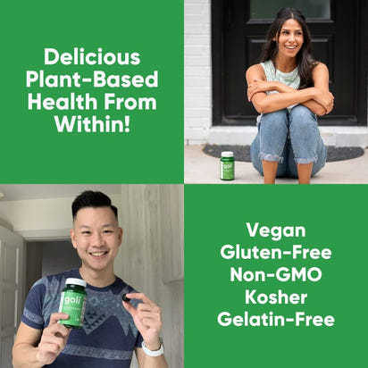 Synergy® | Super-Green Vegan Gummies - Synergy®