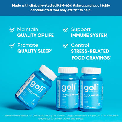 Synergy® | Ashwagandha + D Gummies - Synergy®