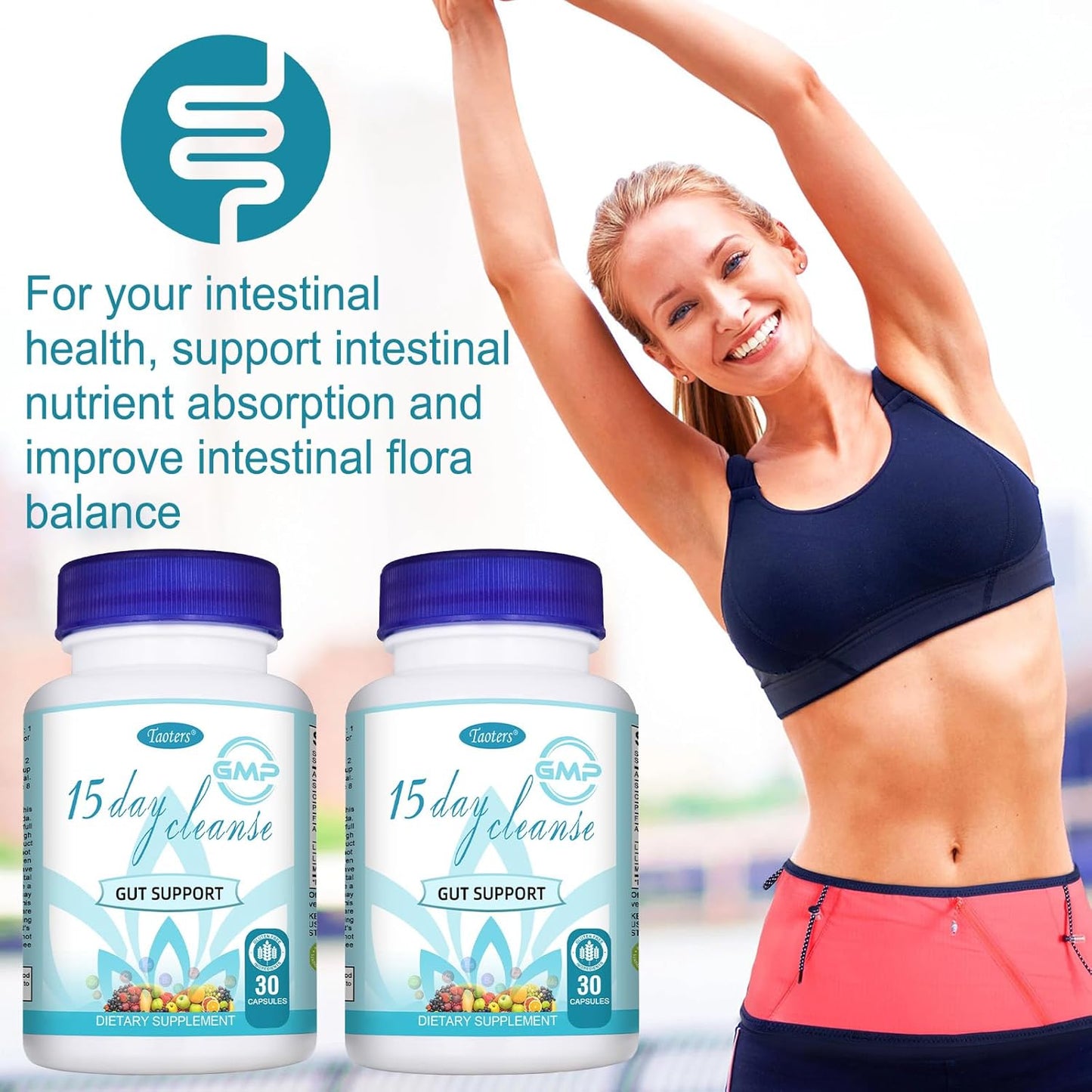 Synergy® | Gut Cleanse Capsules - Synergy®