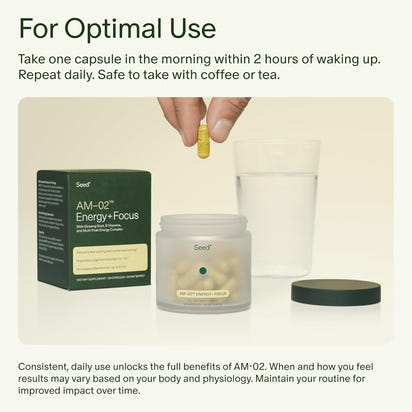 Synergy® | Nootropic Energy Capsules - Synergy®