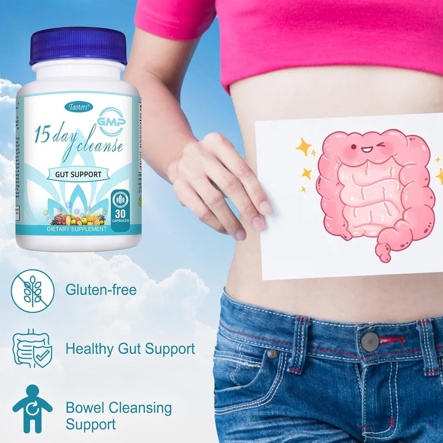 Synergy® | Gut Cleanse Capsules - Synergy®