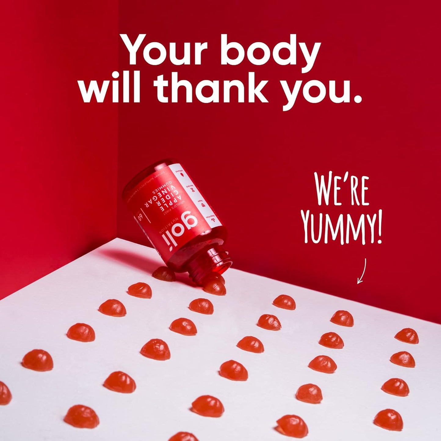 Synergy® | Apple Cider Gummies - Synergy®