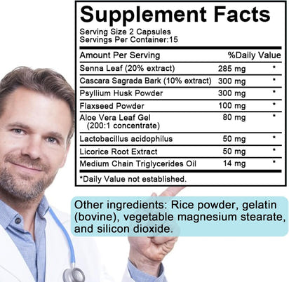 Synergy® | Gut Cleanse Capsules - Synergy®