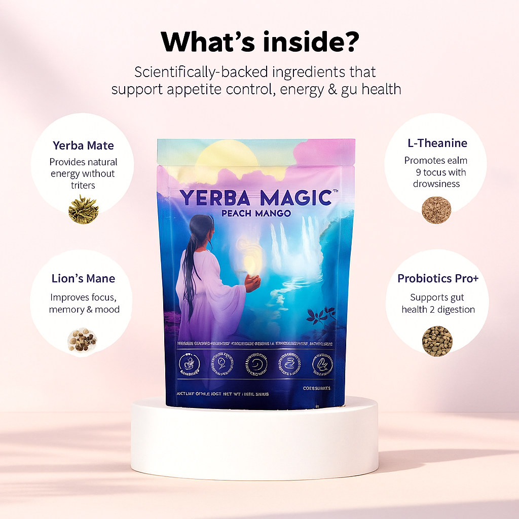 Synergy® | Yerba Magic Tea - Synergy®