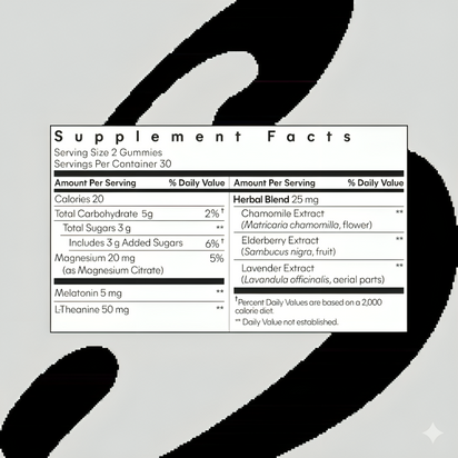 Synergy® | Magnesium Sleep Gummies - Synergy®