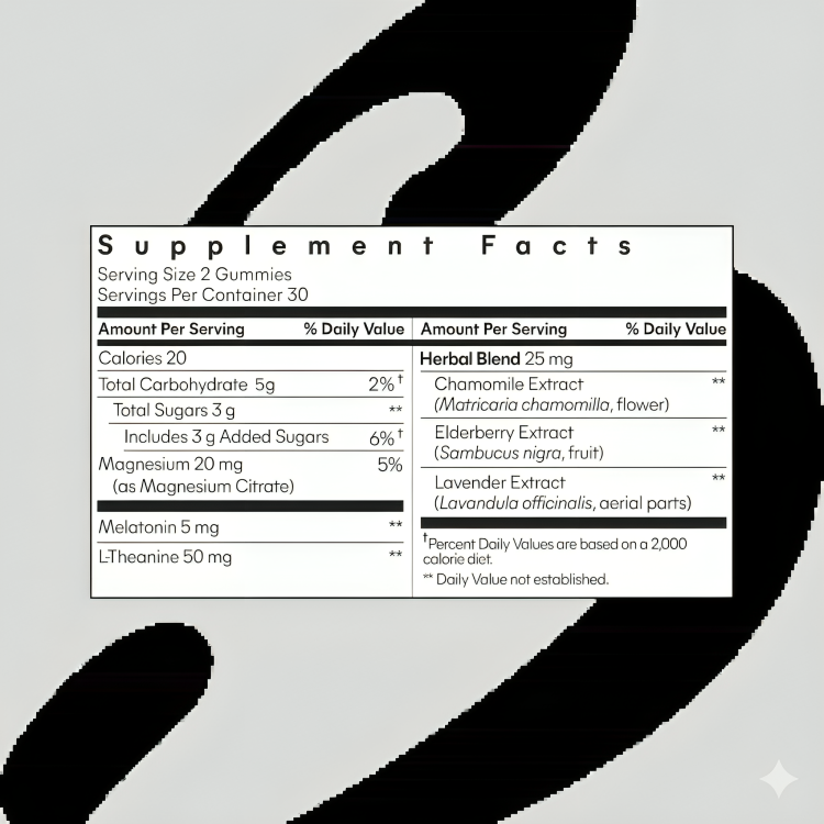 Synergy® | Magnesium Sleep Gummies - Synergy®