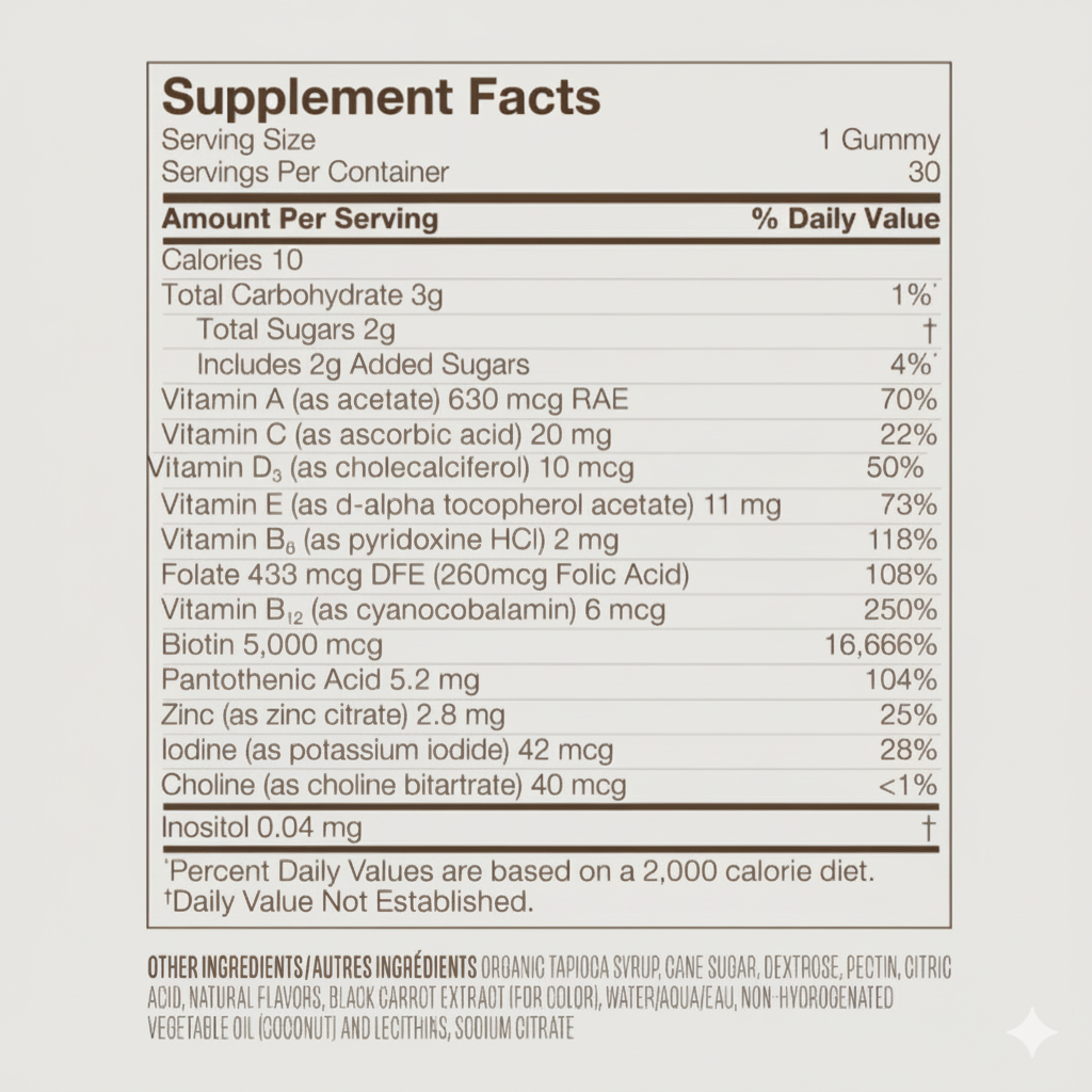 Synergy® | Biotin Health Gummies - Synergy®