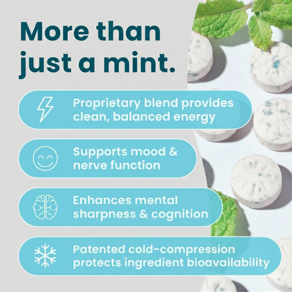 Synergy® | Premium Neuro-Gum - Synergy®