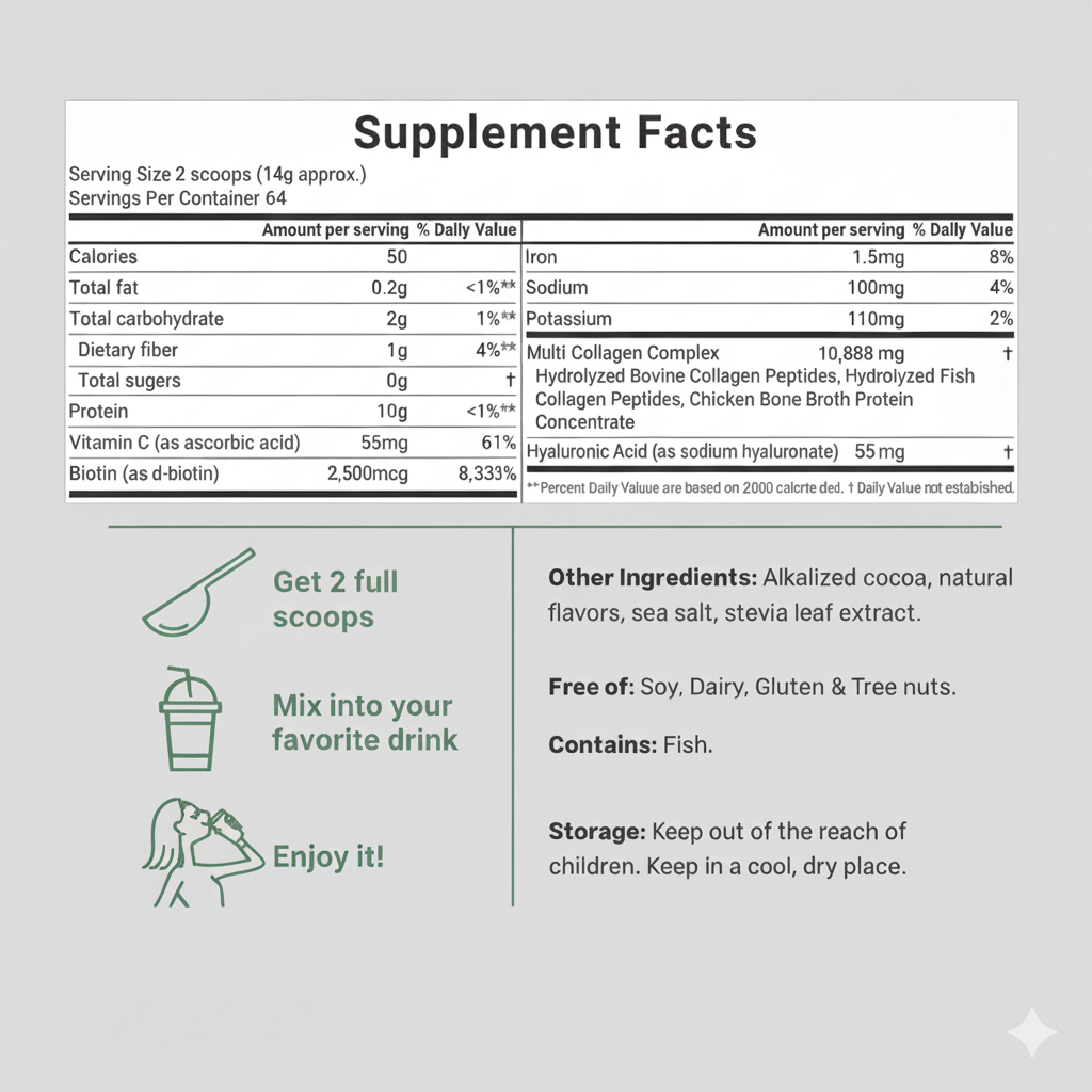 Synergy® | Mulit-Collagen Powder - Synergy®