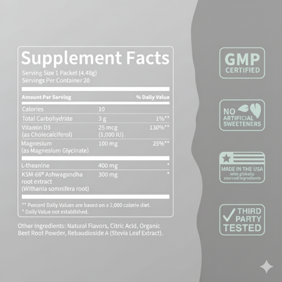 Synergy® | Vitality Powder Mix - Synergy®