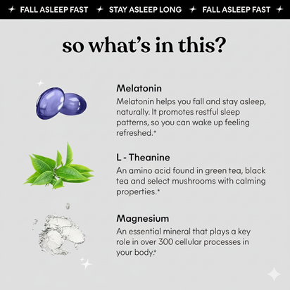 Synergy® | Magnesium Sleep Gummies - Synergy®