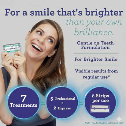 Synergy® | Organic Whitening Strips - Synergy®