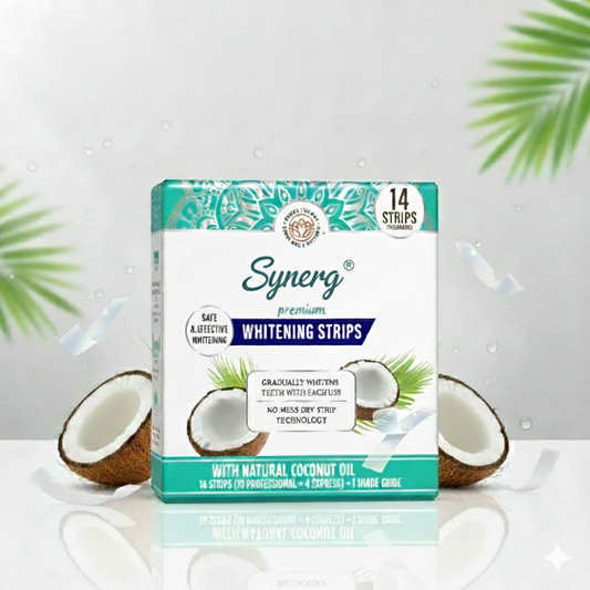Synergy® | Organic Whitening Strips - Synergy®