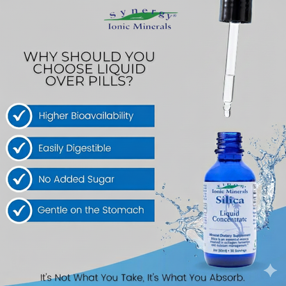 Synergy® | Silica Mineral Concentrate - Synergy®