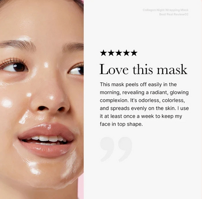 Synergy® | Collagen Sleep Mask