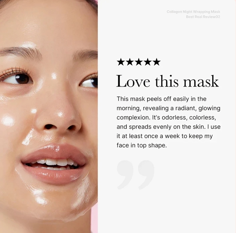 Synergy® | Collagen Sleep Mask