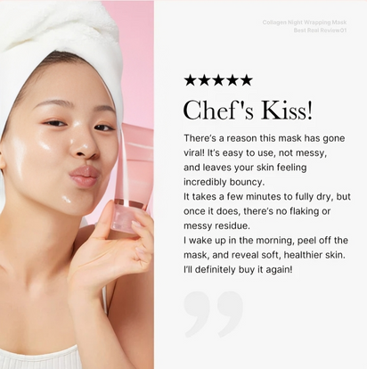 Synergy® | Collagen Sleep Mask