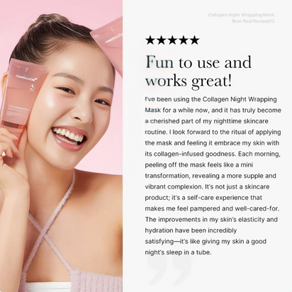 Synergy® | Collagen Sleep Mask