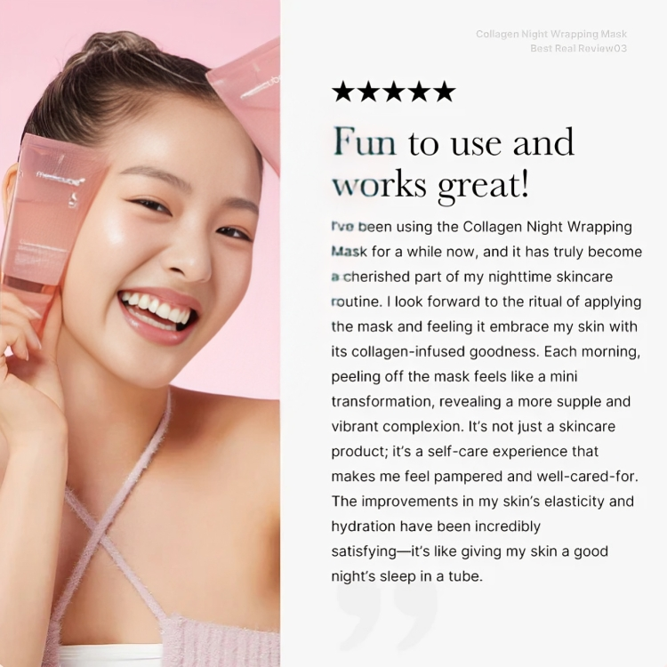 Synergy® | Collagen Sleep Mask