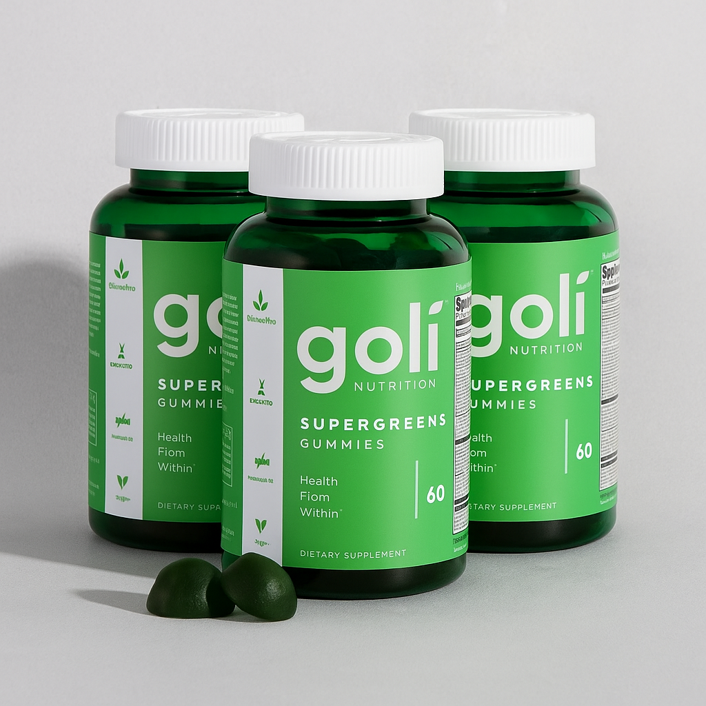 Synergy® | Super-Green Vegan Gummies - Synergy®