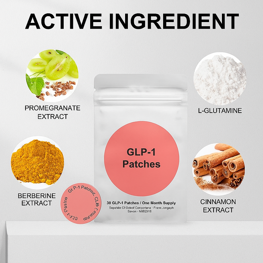 Synergy® | Slim GLP-1 Patches - Synergy®