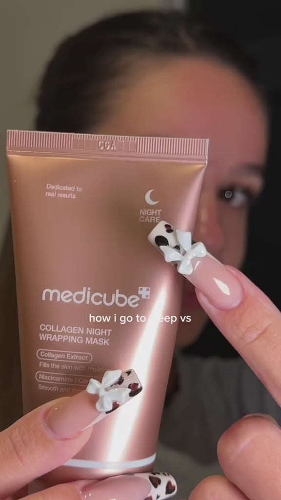 Synergy® | Collagen Sleep Mask video