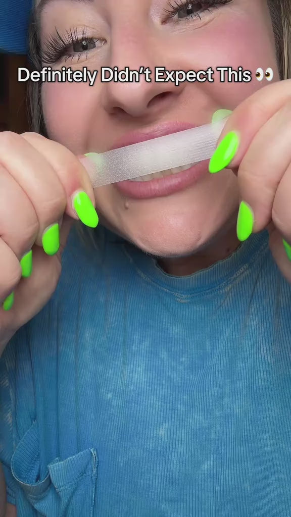 Synergy® | Organic Whitening Strips video