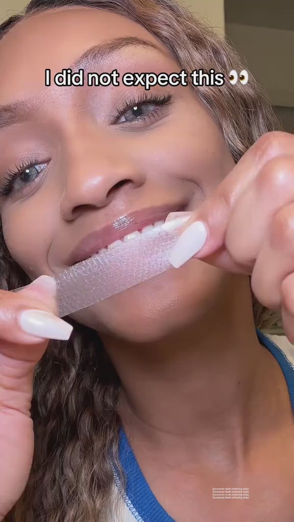 Synergy® | Organic Whitening Strips video